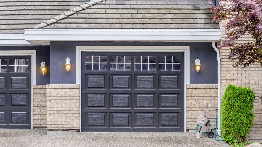 Garage Door Painting